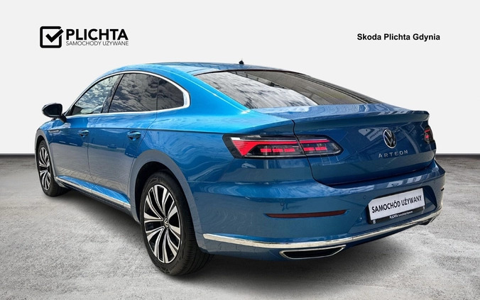 Volkswagen Arteon cena 149900 przebieg: 44929, rok produkcji 2020 z Gdynia małe 781